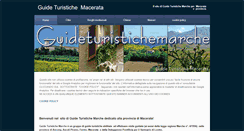 Desktop Screenshot of macerataguideturistichemarche.com
